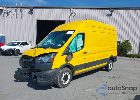 2020 Ford Transit-250 z USA, uszkodzony, nr VIN 1FTBR1X86LKA98279